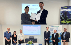 TUMCREATE partnership with Venture Builders