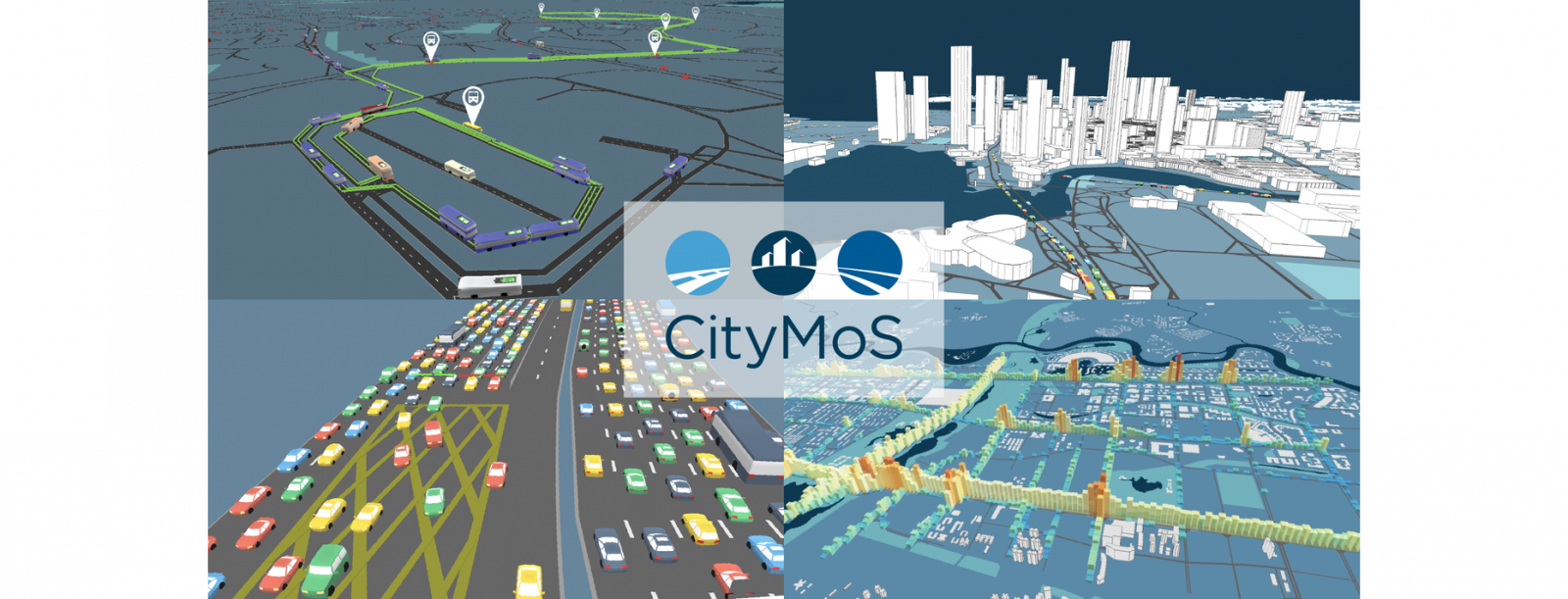 CityMoS city mobility simulator