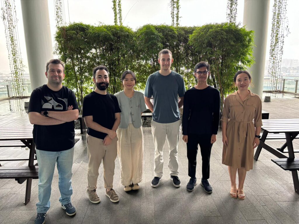 CellFACE research team at TUMCREATE